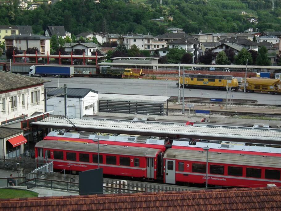 Apartmán La Casa Di Gio Tirano Exteriér fotografie