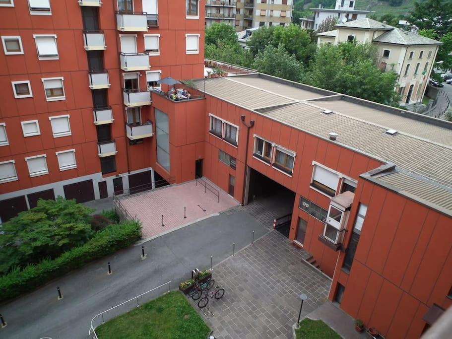 Apartmán La Casa Di Gio Tirano Exteriér fotografie