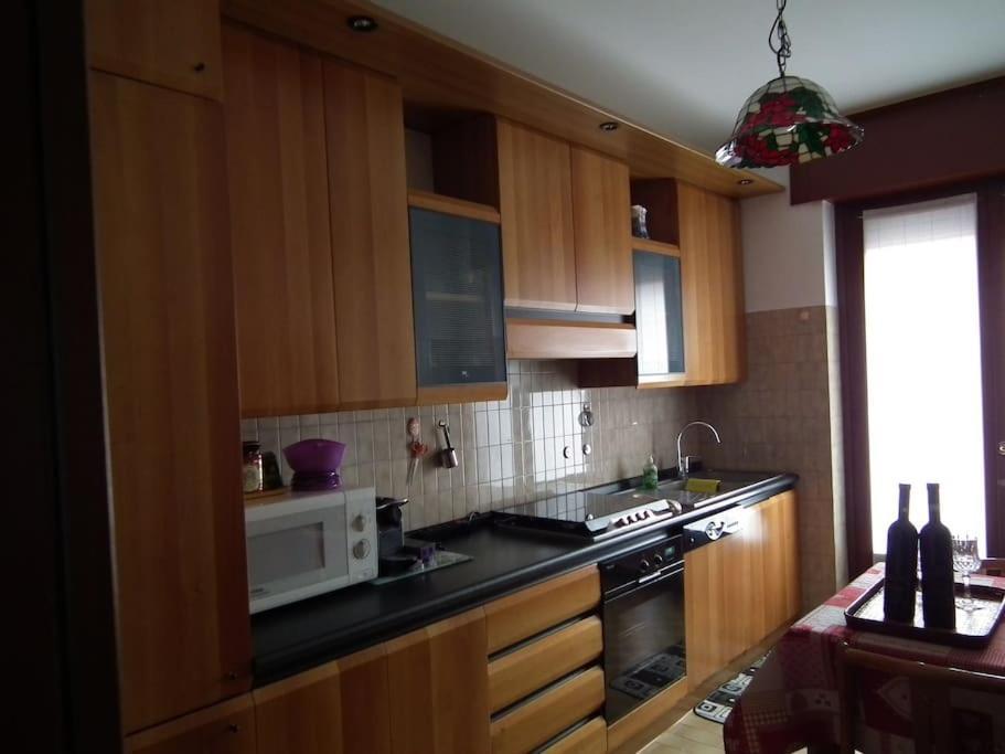 Apartmán La Casa Di Gio Tirano Exteriér fotografie